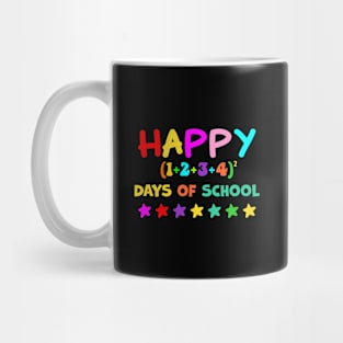 Happy 100 days of school Mug